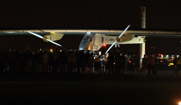 Solar Impulse JFK