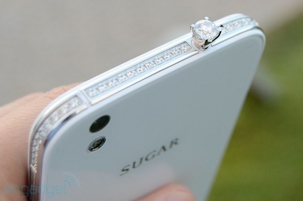[国语解说]镶129颗钻石 SUGAR手机上手试玩