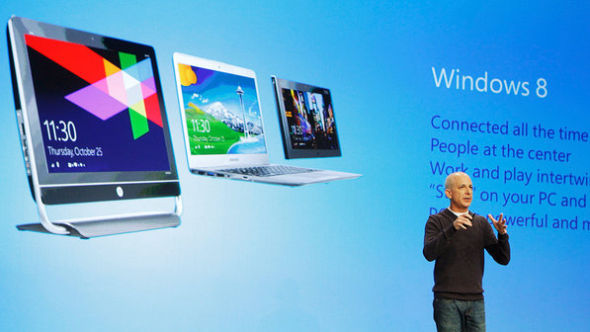 微软Windows和Windows Live部门总裁史蒂芬·西诺夫斯基 微软Windows和Windows Live部门总裁史蒂芬·西诺夫斯基