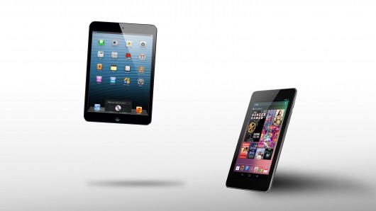 How does the iPad mini compare to the Nexus 7?