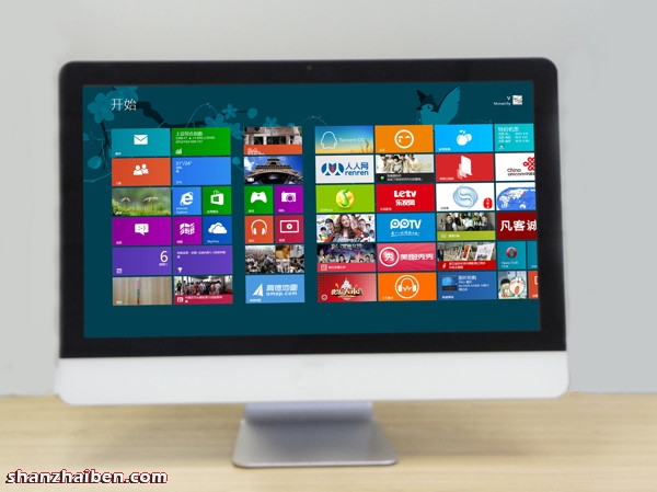 运行Windows 8系统的国产超薄iMac一体机