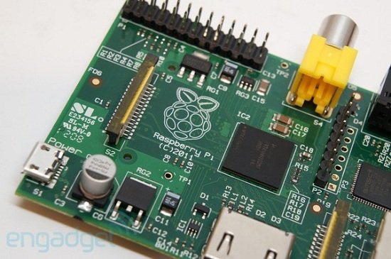 廉价迷你Linux机器：Raspberry Pi