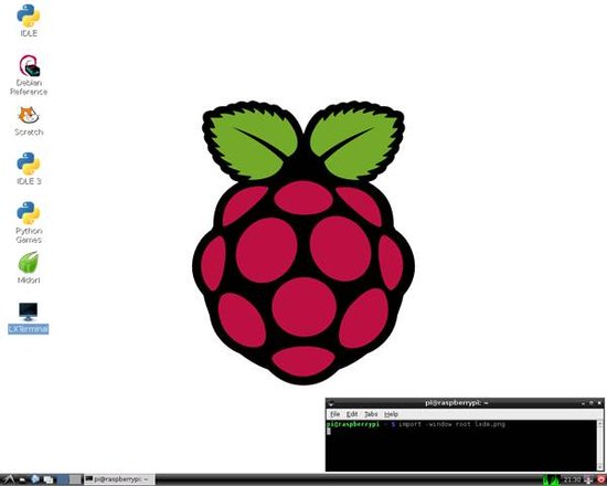 廉价迷你Linux机器：Raspberry Pi