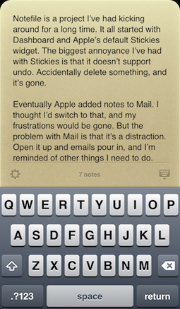 notefile 2 Developers seeing lightning fast app review times as Apple readies the App Store for iPhone 5