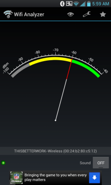 Wifi Analyzer