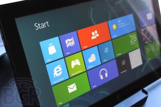 Windows 8 Resistance