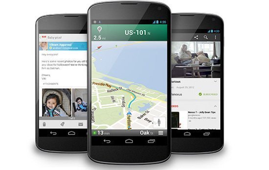 LG Nexus 4白色版泄露 黑色版首卖遭疯抢