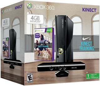 Xbox 360 Nike+ Kinect Training套装