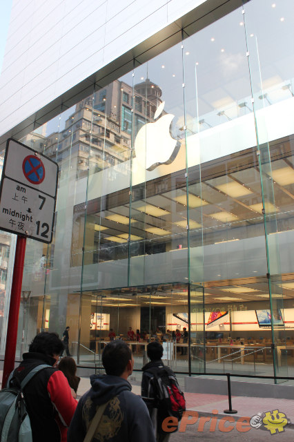 全港最大！带你游铜锣湾希慎广场 Apple Store