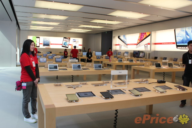 全港最大！带你游铜锣湾希慎广场 Apple Store