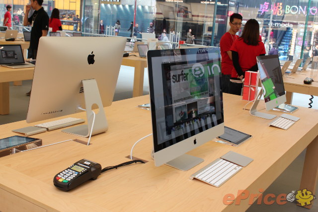 全港最大！带你游铜锣湾希慎广场 Apple Store