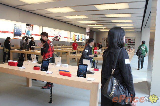 全港最大！带你游铜锣湾希慎广场 Apple Store