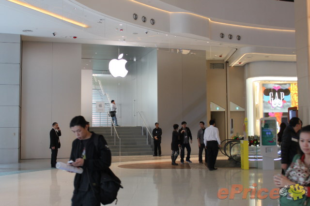 全港最大！带你游铜锣湾希慎广场 Apple Store