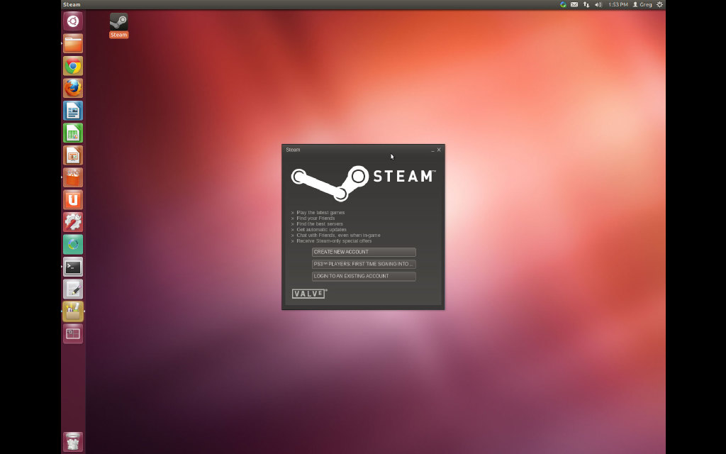 Steam for Linux Beta