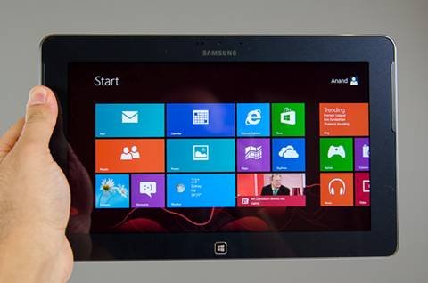 Samsung ATIV Tab Review: Qualcomm's First Windows RT Tablet 