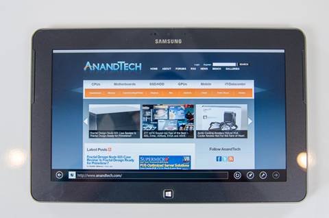 Samsung ATIV Tab Review: Qualcomm's First Windows RT Tablet 