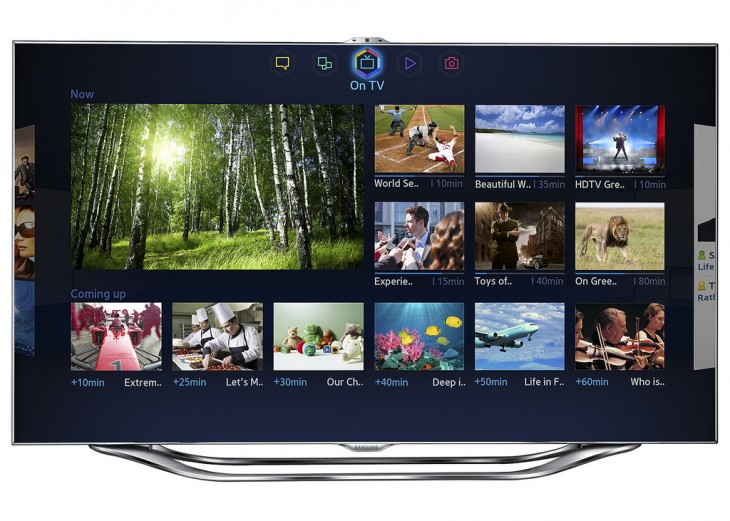  Samsung unveils 60+ TV series with recommendations, improved voice/gesture control and Smart Hub