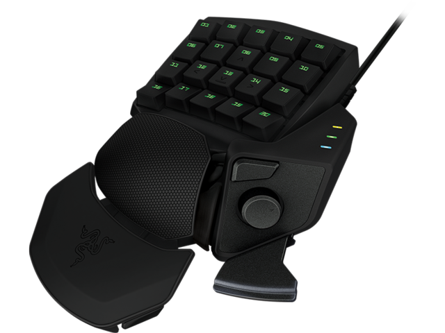 Razer推出金丝魔蛛机械式游戏键盘 售价1099元