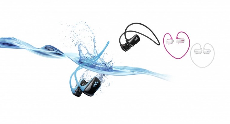 Sony's Walkman Sports MP3 Player will be available in blue, pink, white, and black and is ...