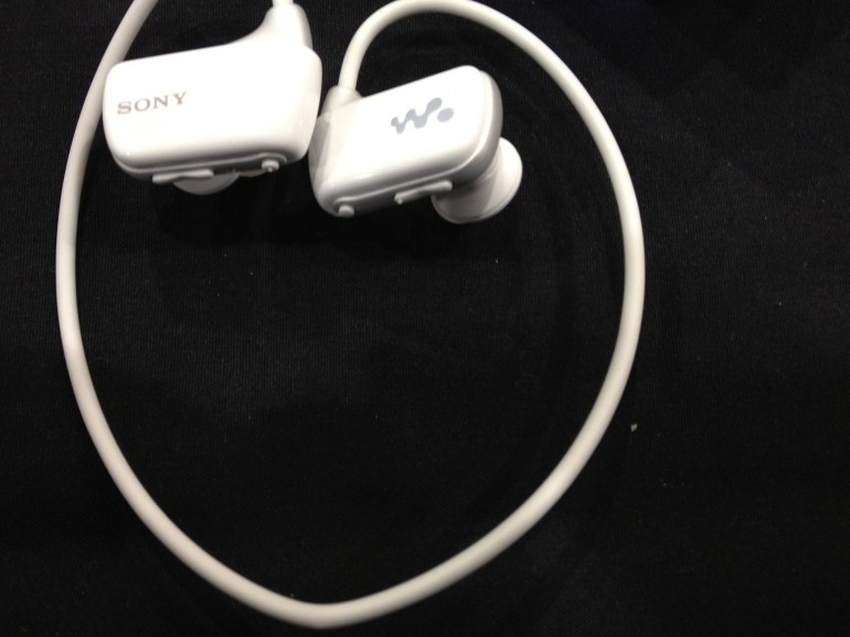 At CES 2013, Sony revealed the Walkman Sports MP3 Player, a waterproof music player built ...