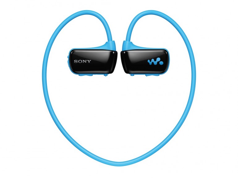 Sony's Walkman Sports MP3 Player will be available in blue, pink, white, and black and is ...