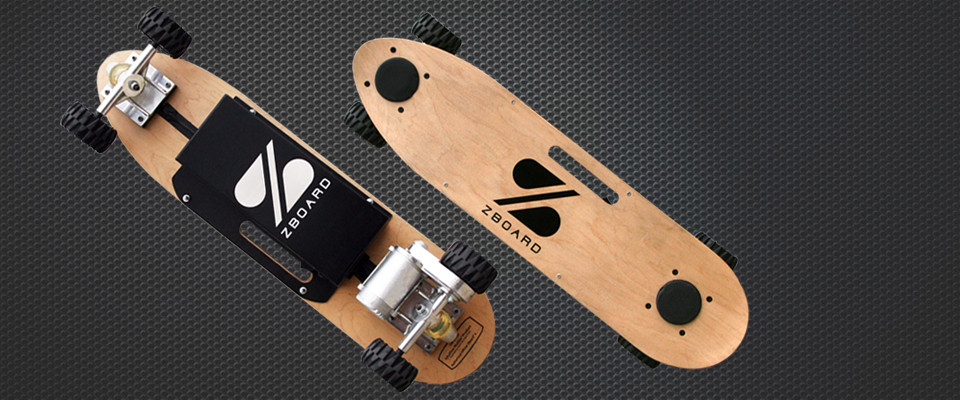 The Weight-Sensing Electric Skateboard