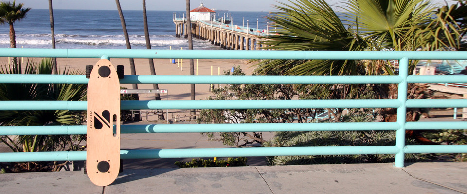 Born in Hermosa Beach, California.