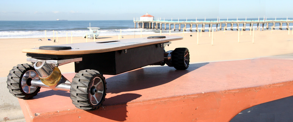 The ZBoard, the Weight-Sensing Electric Skateboard