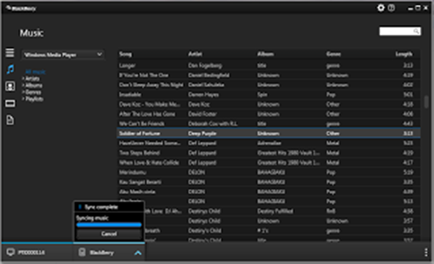 Blackberry Link Moving Files 2