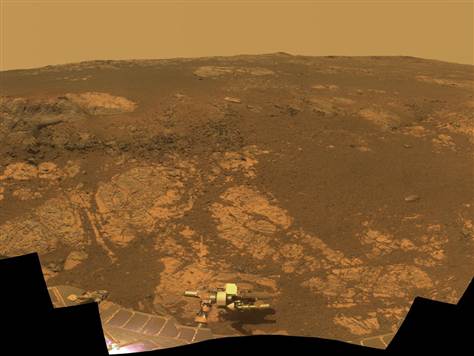 Image: NASA Mars rover Opportunity