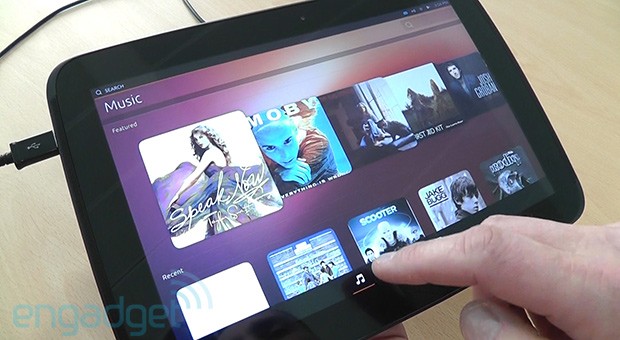 Developer preview of Touchbased Ubuntu is called that for a reason handson video