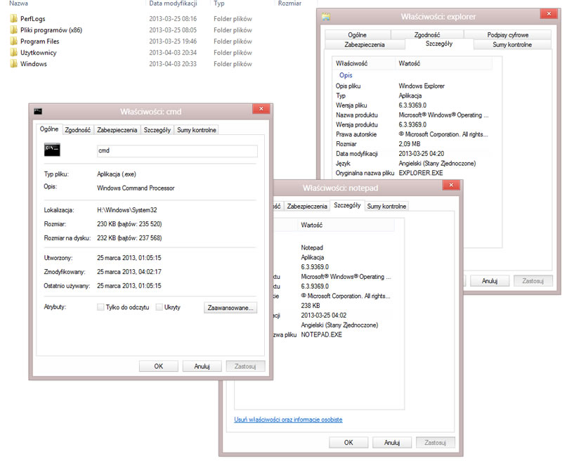 Windows Blue build 9369