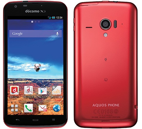 Aquos Phone Zeta SH-06E packs a 1080p IGZO Screen, 1.7GHz quad-core Snapdragon 600