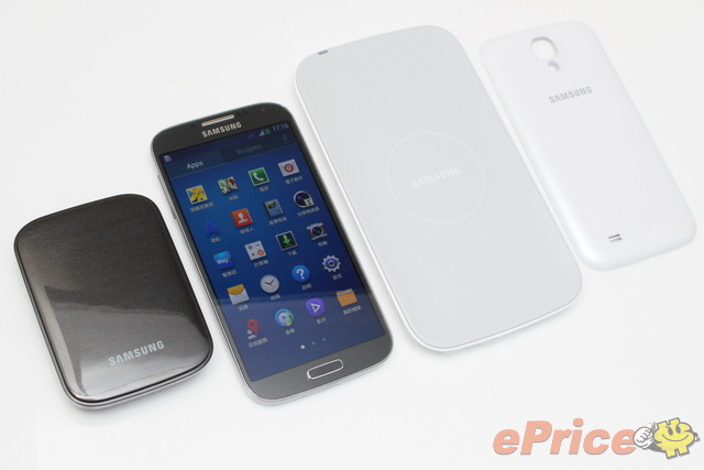 三星 Galaxy S4 无线充电组、无线分享器试用 三星 Galaxy S4 无线充电组、无线分享器试用