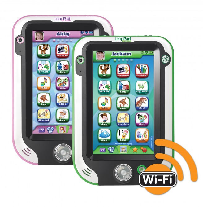 The LeapPad Ultra now boasts Wi-Fi capability and a kid-safe web browser