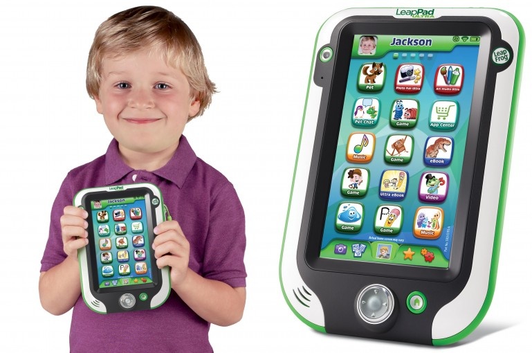 The new LeapPad Ultra from LeapFrog has a larger screen and looks more like a grown-up tab...